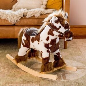 Soft Landing | Joyrides |
Classic Character Rocker -Horse